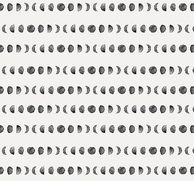 Store fenêtre intérieur phases de la lune