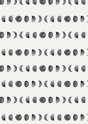 Store fenêtre intérieur phases de la lune