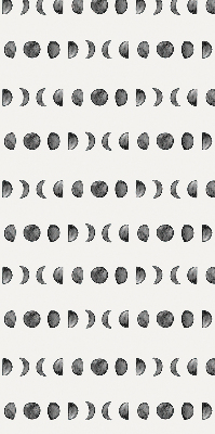 Store fenêtre intérieur phases de la lune