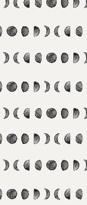Store fenêtre intérieur phases de la lune