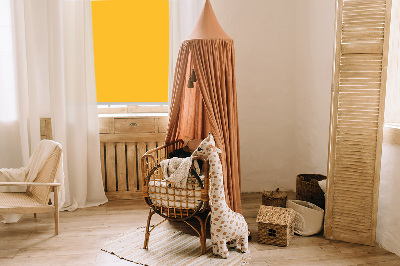 Store occultant fenetre orange