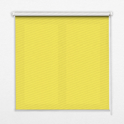 Store occultant fenêtre jaune
