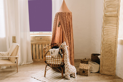 Store enrouleur occultant violet