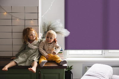 Store enrouleur occultant violet