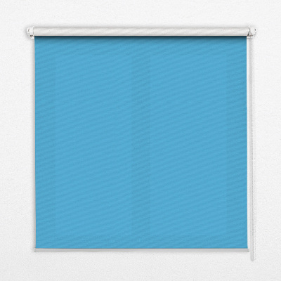 Store fenêtre intérieur bleu