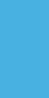 Store fenêtre intérieur bleu