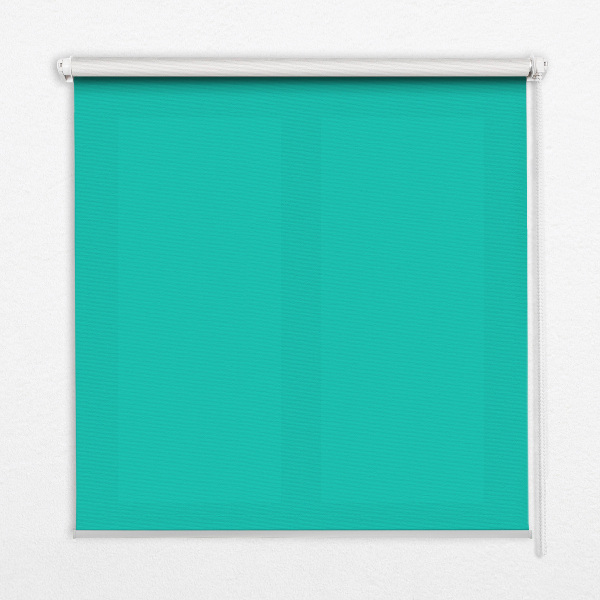Store enrouleur occultant turquoise