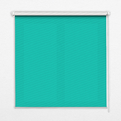 Store enrouleur occultant turquoise