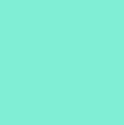 Store occultant fenetre turquoise