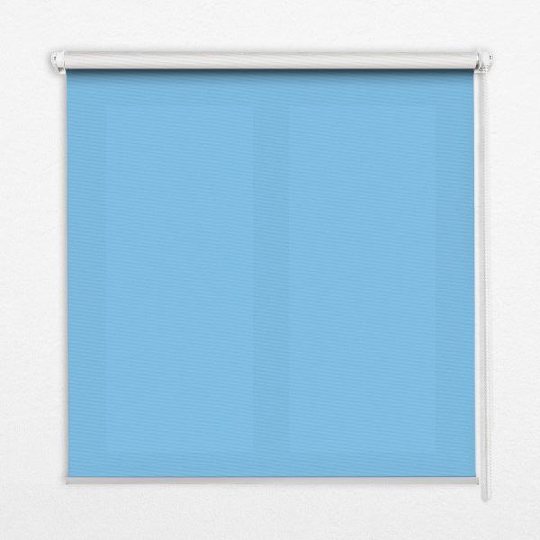 Store fenêtre intérieur bleu