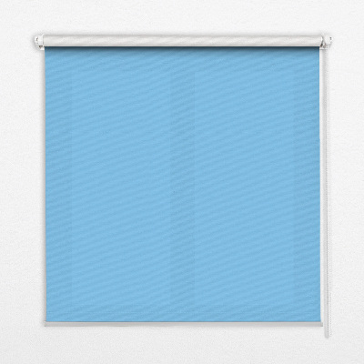 Store fenêtre intérieur bleu