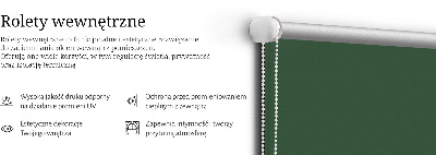 Store occultant fenêtre vert
