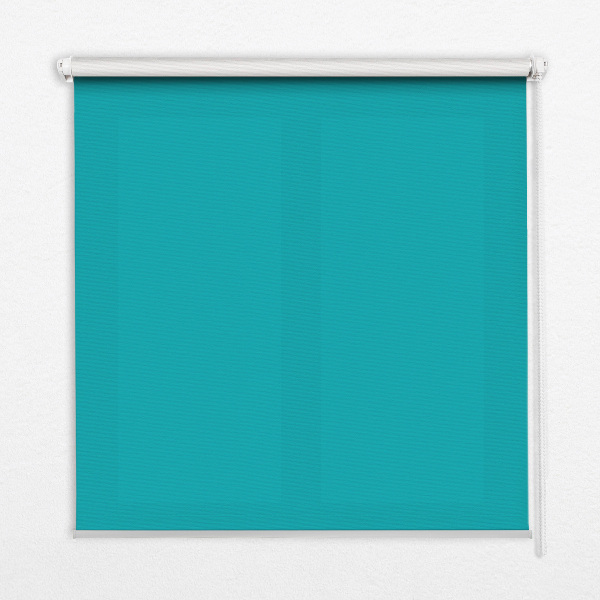 Store enrouleur occultant turquoise