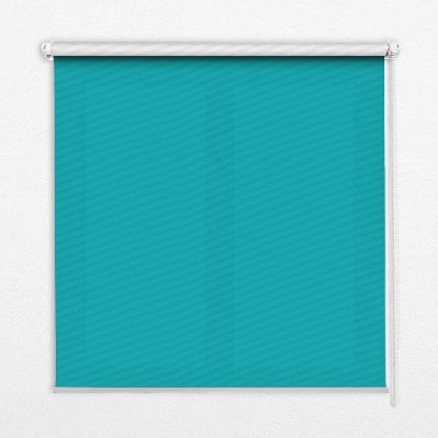 Store enrouleur occultant turquoise