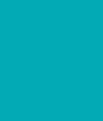 Store enrouleur occultant turquoise