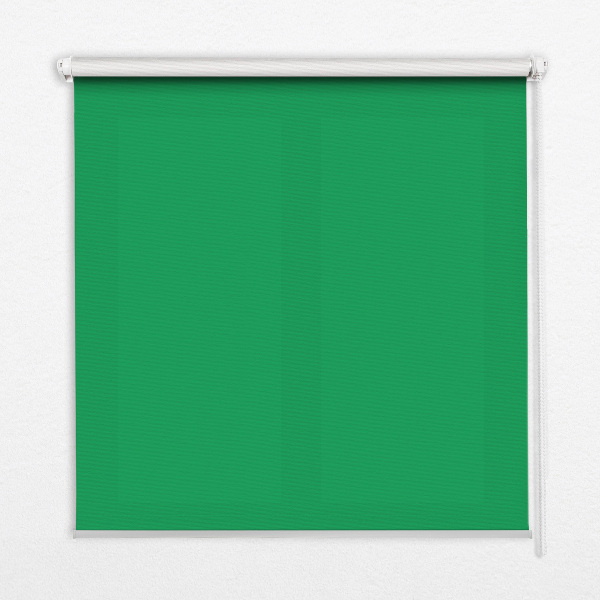 Store fenêtre intérieur vert