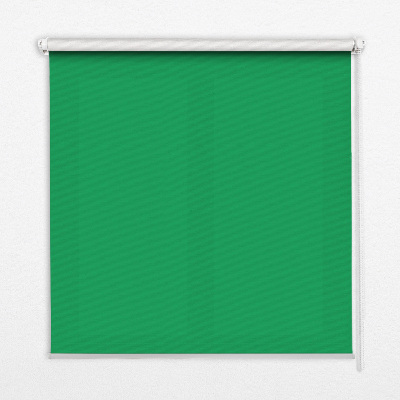 Store fenêtre intérieur vert