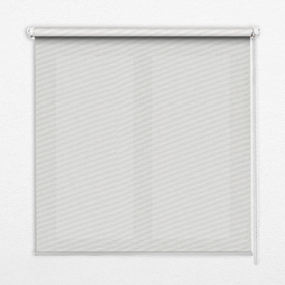 Store fenêtre intérieur en gris clair