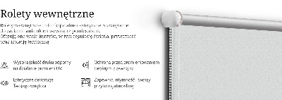 Store fenêtre intérieur en gris clair