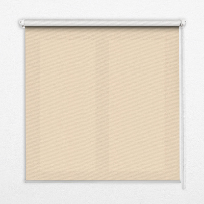 Store occultant fenêtre de couleur beige