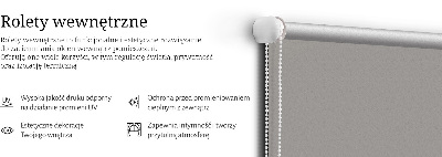 Store occultant fenetre gris