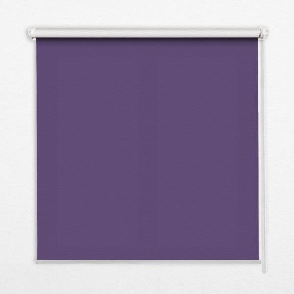 Store enrouleur occultant de couleur violet