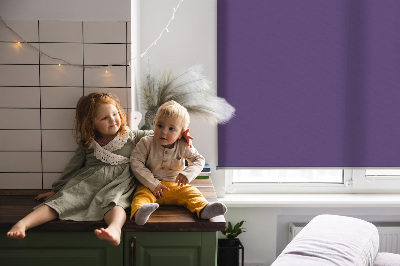 Store enrouleur occultant de couleur violet