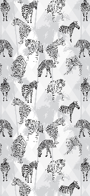 Store enrouleur occultant pour animaux gris