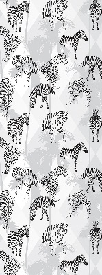 Store enrouleur occultant pour animaux gris
