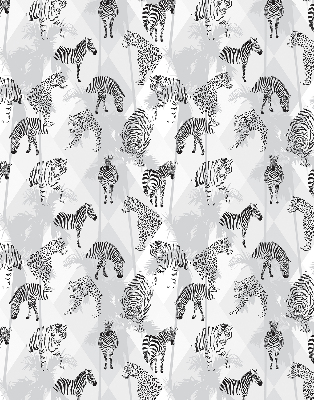 Store enrouleur occultant pour animaux gris