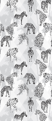 Store enrouleur occultant pour animaux gris