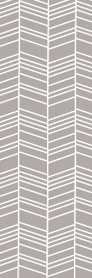 Store enrouleur occultant avec motif sapins blancs