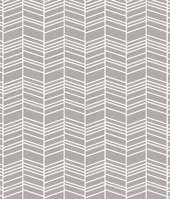 Store enrouleur occultant avec motif sapins blancs