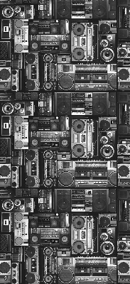 Store occultant fenêtre pour haut-parleurs radio