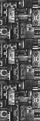Store occultant fenêtre pour haut-parleurs radio