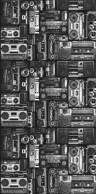 Store occultant fenêtre pour haut-parleurs radio