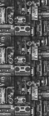 Store occultant fenêtre pour haut-parleurs radio