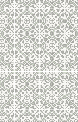 Store occultant fenêtre en tuiles portugaises