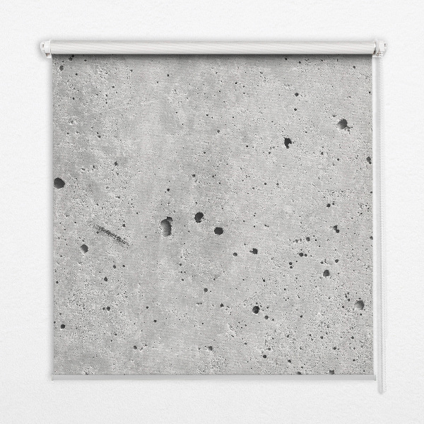 Store occultant fenêtre en granit