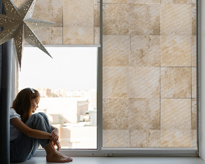 Store occultant fenêtre pour carrelage