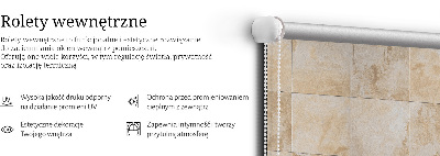 Store occultant fenêtre pour carrelage