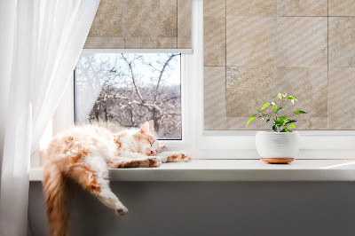 Store occultant fenêtre pour carrelage