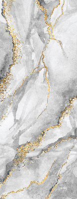 Store enrouleur occultant en marbre gris