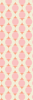 Store enrouleur occultant avec motif d’yeux abstraits
