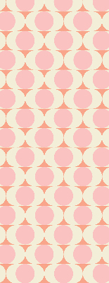 Store enrouleur occultant avec motif d’yeux abstraits
