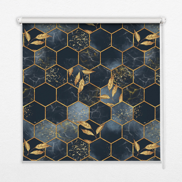Store fenêtre intérieur nids d'abeilles