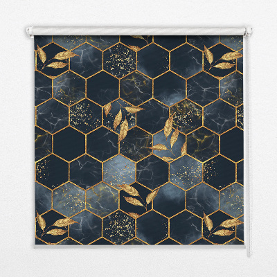 Store fenêtre intérieur nids d'abeilles