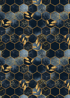 Store fenêtre intérieur nids d'abeilles