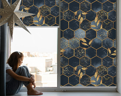 Store fenêtre intérieur nids d'abeilles