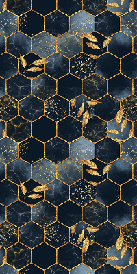 Store fenêtre intérieur nids d'abeilles